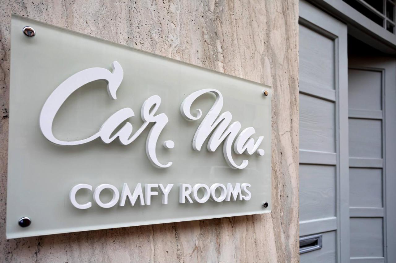 Car.Ma - Comfy Rooms Porto SantʼElpidio Exterior foto